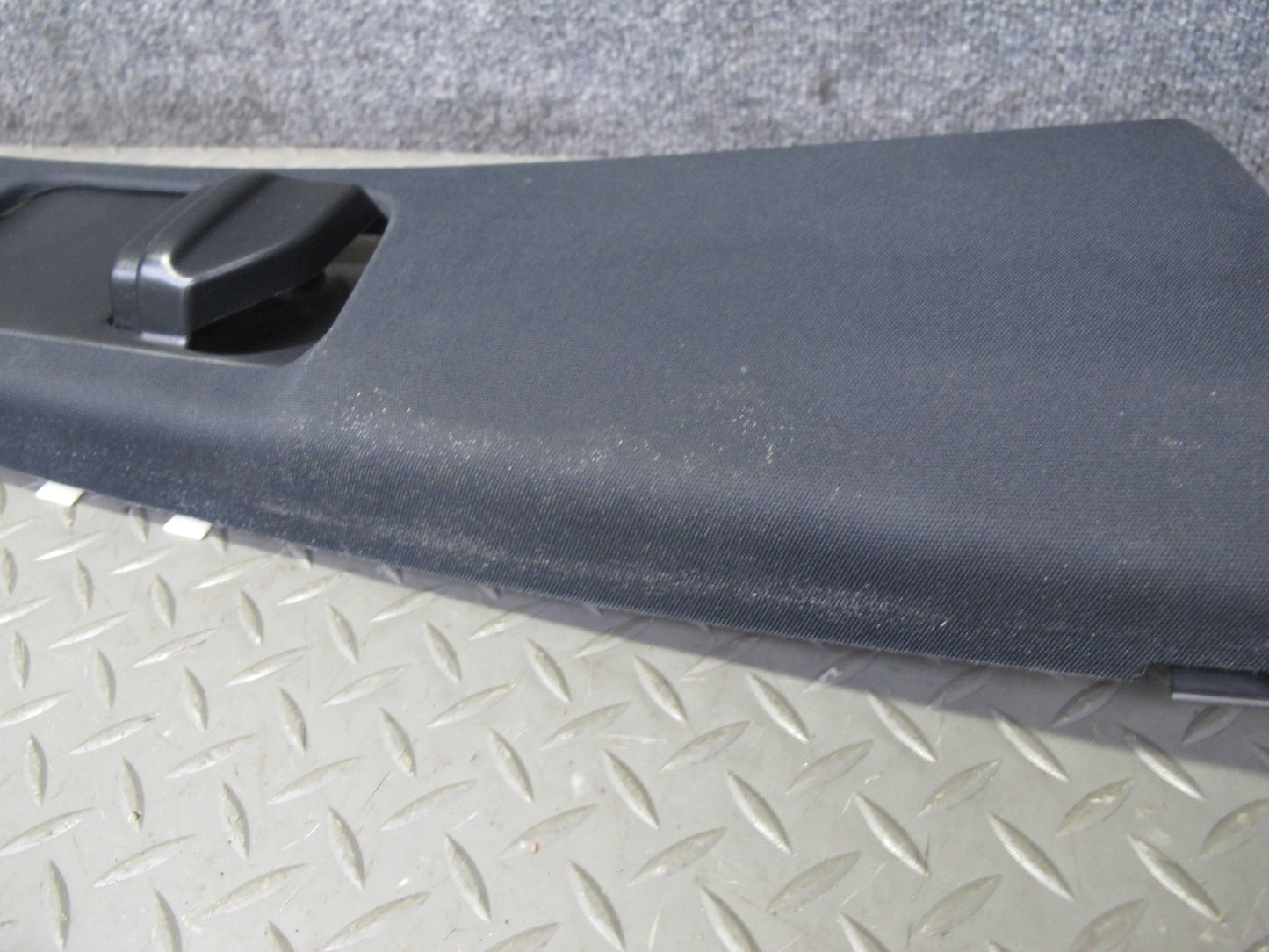 12-15 Mercedes W166 X166 GL ML Set of 2 Interior Upper B Pillar Trim Cover OEM