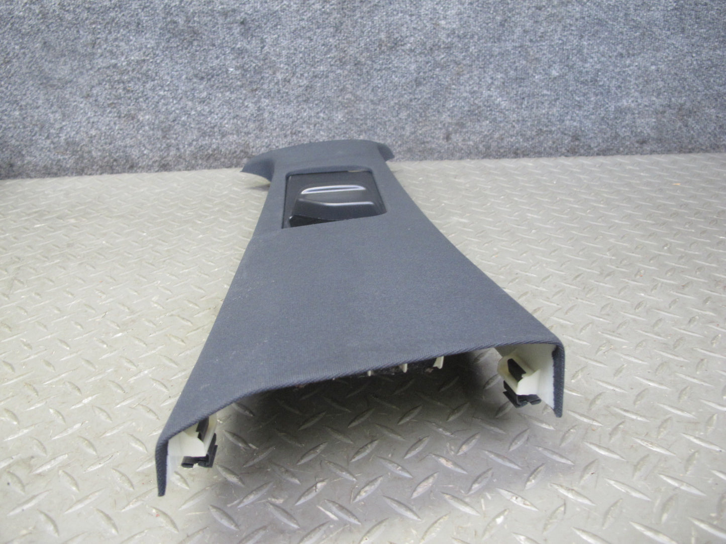 12-15 Mercedes W166 X166 GL ML Set of 2 Interior Upper B Pillar Trim Cover OEM