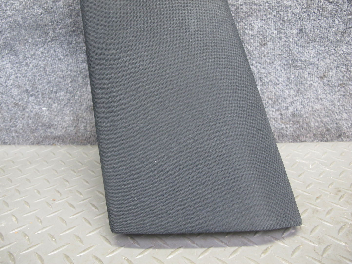 12-15 Mercedes W166 X166 GL ML Set of 2 Interior Upper B Pillar Trim Cover OEM