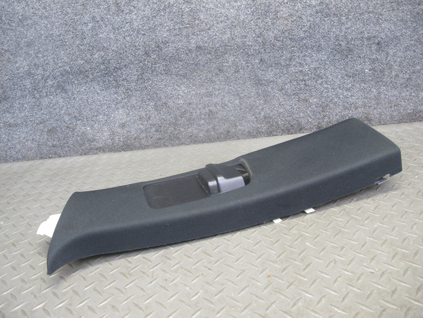 12-15 Mercedes W166 X166 GL ML Set of 2 Interior Upper B Pillar Trim Cover OEM