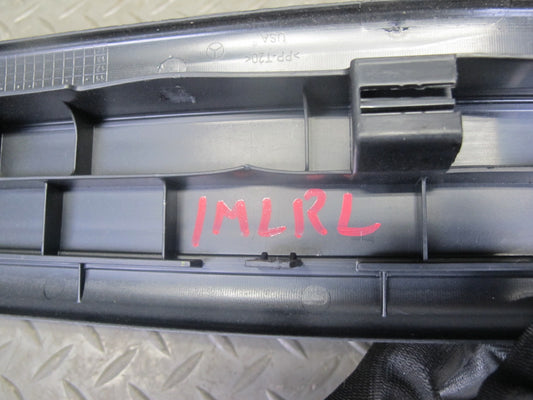 12-15 Mercedes W166 ML Set of 2 Rear Left Right Door Scuff Sill Plate Trim OEM