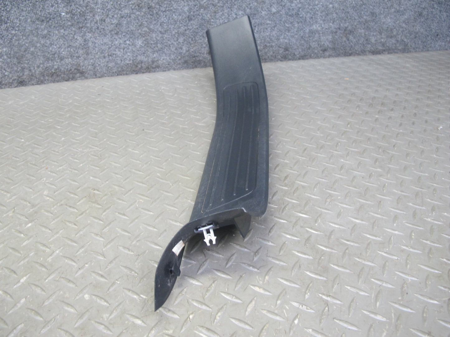 12-15 Mercedes W166 ML Set of 2 Rear Left Right Door Scuff Sill Plate Trim OEM