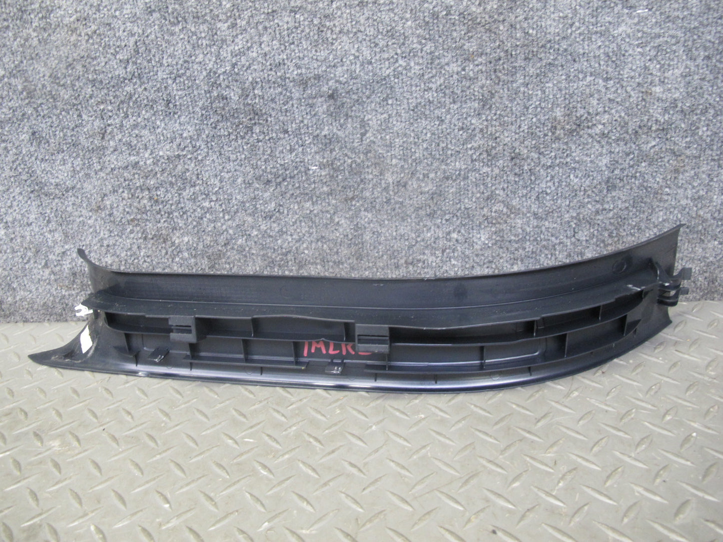 12-15 Mercedes W166 ML Set of 2 Rear Left Right Door Scuff Sill Plate Trim OEM