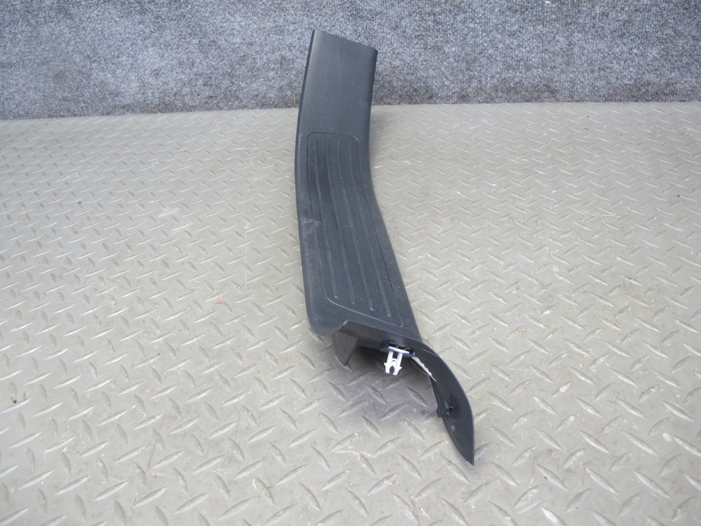 12-15 Mercedes W166 ML Set of 2 Rear Left Right Door Scuff Sill Plate Trim OEM