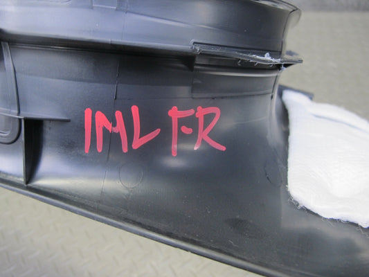 12-15 Mercedes W166 ML Front Left & Right Door Scuff Sill Plate Trim Set OEM