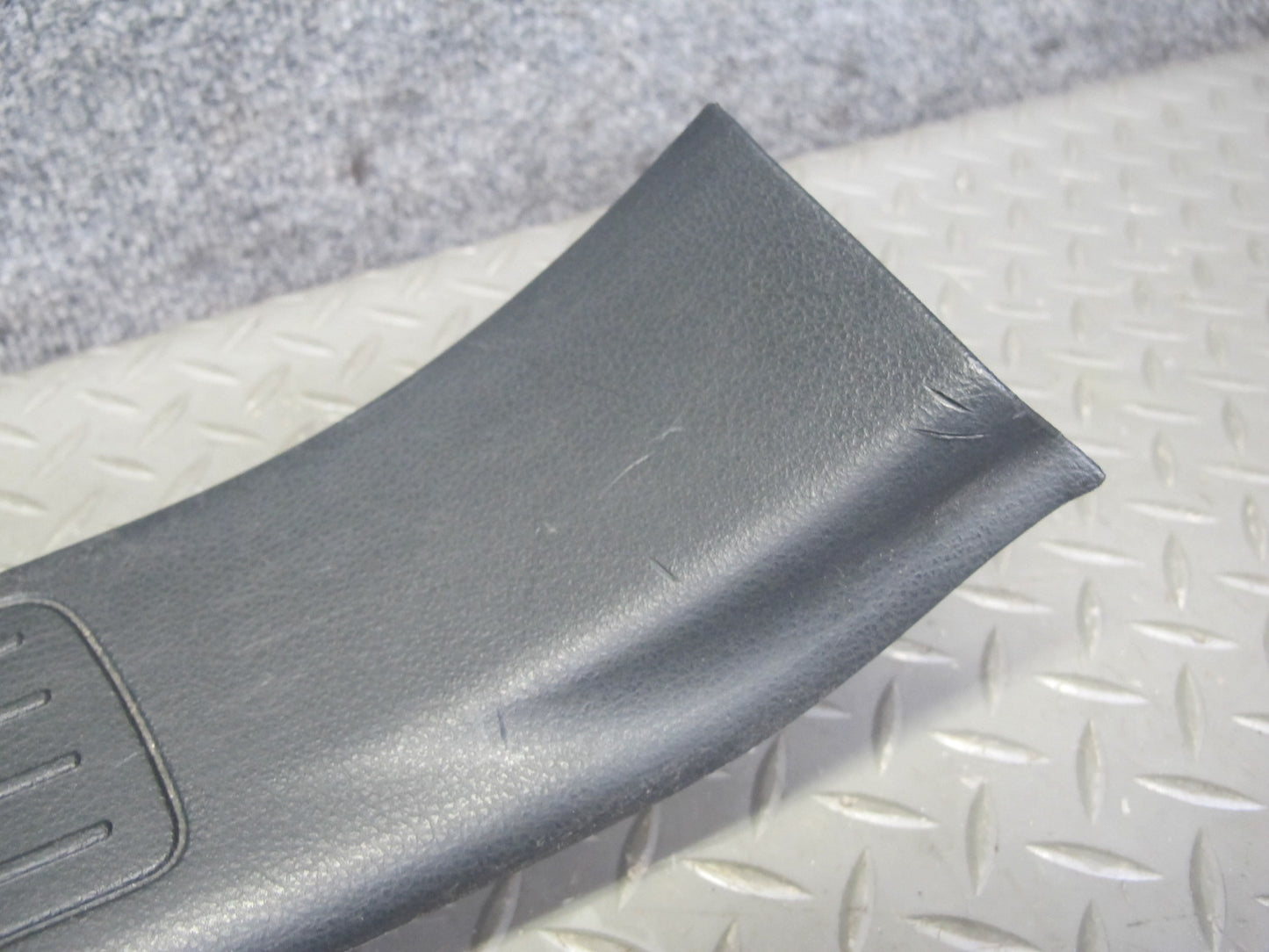 12-15 Mercedes W166 ML Front Left & Right Door Scuff Sill Plate Trim Set OEM