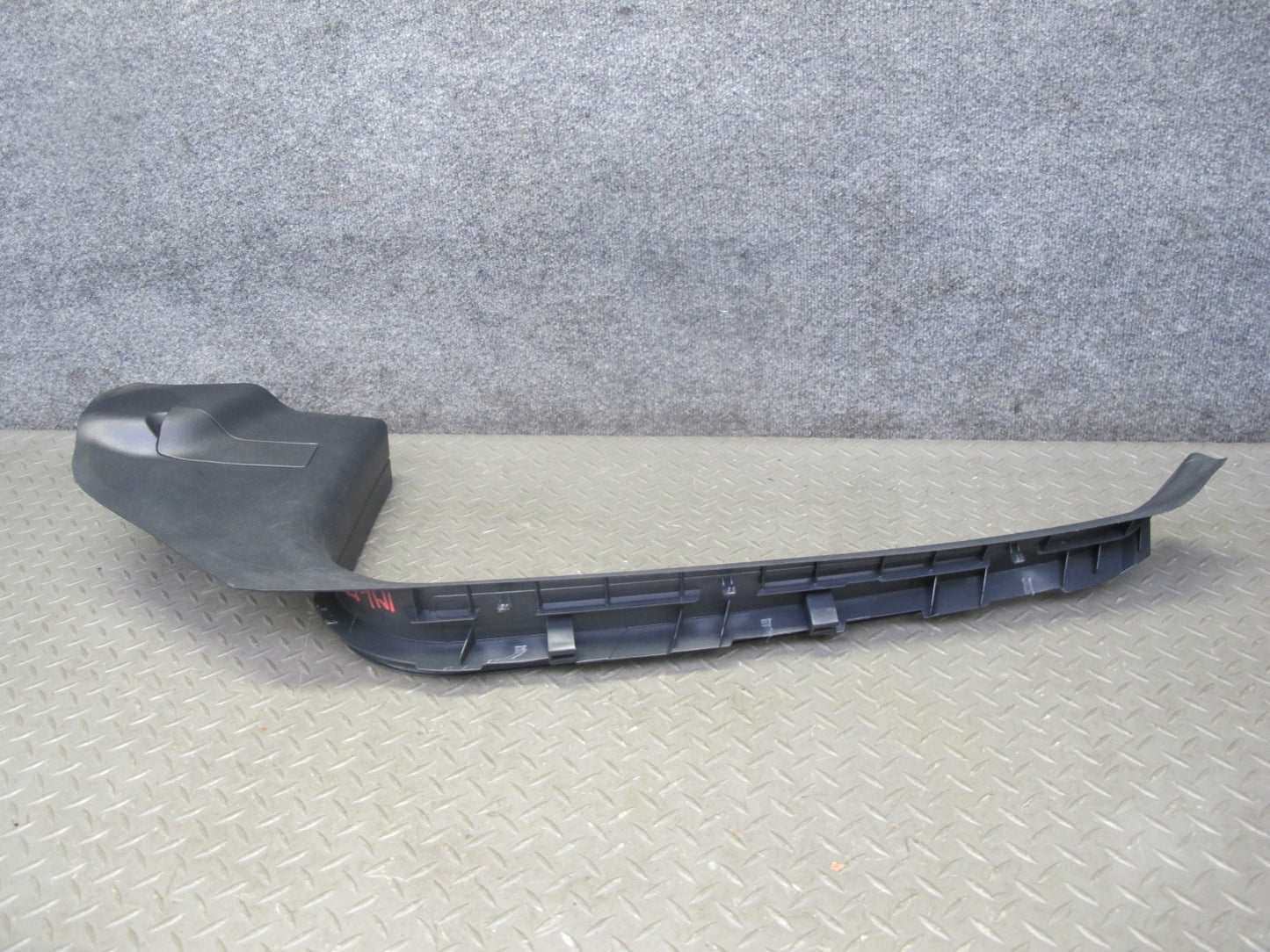12-15 Mercedes W166 ML Front Left & Right Door Scuff Sill Plate Trim Set OEM