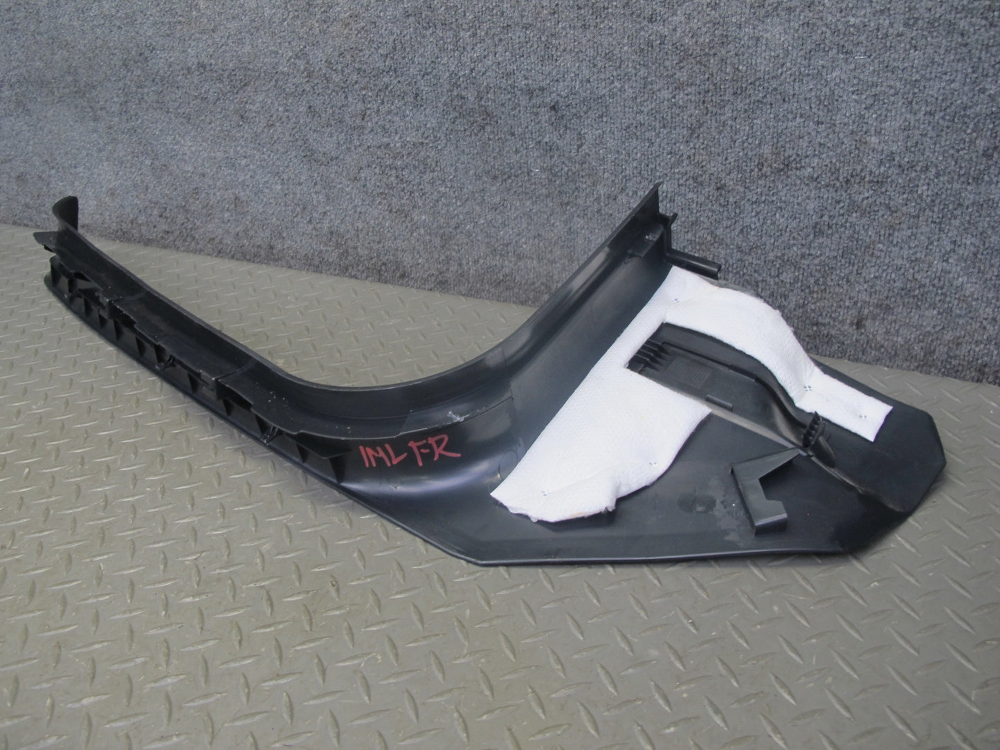 12-15 Mercedes W166 ML Front Left & Right Door Scuff Sill Plate Trim Set OEM