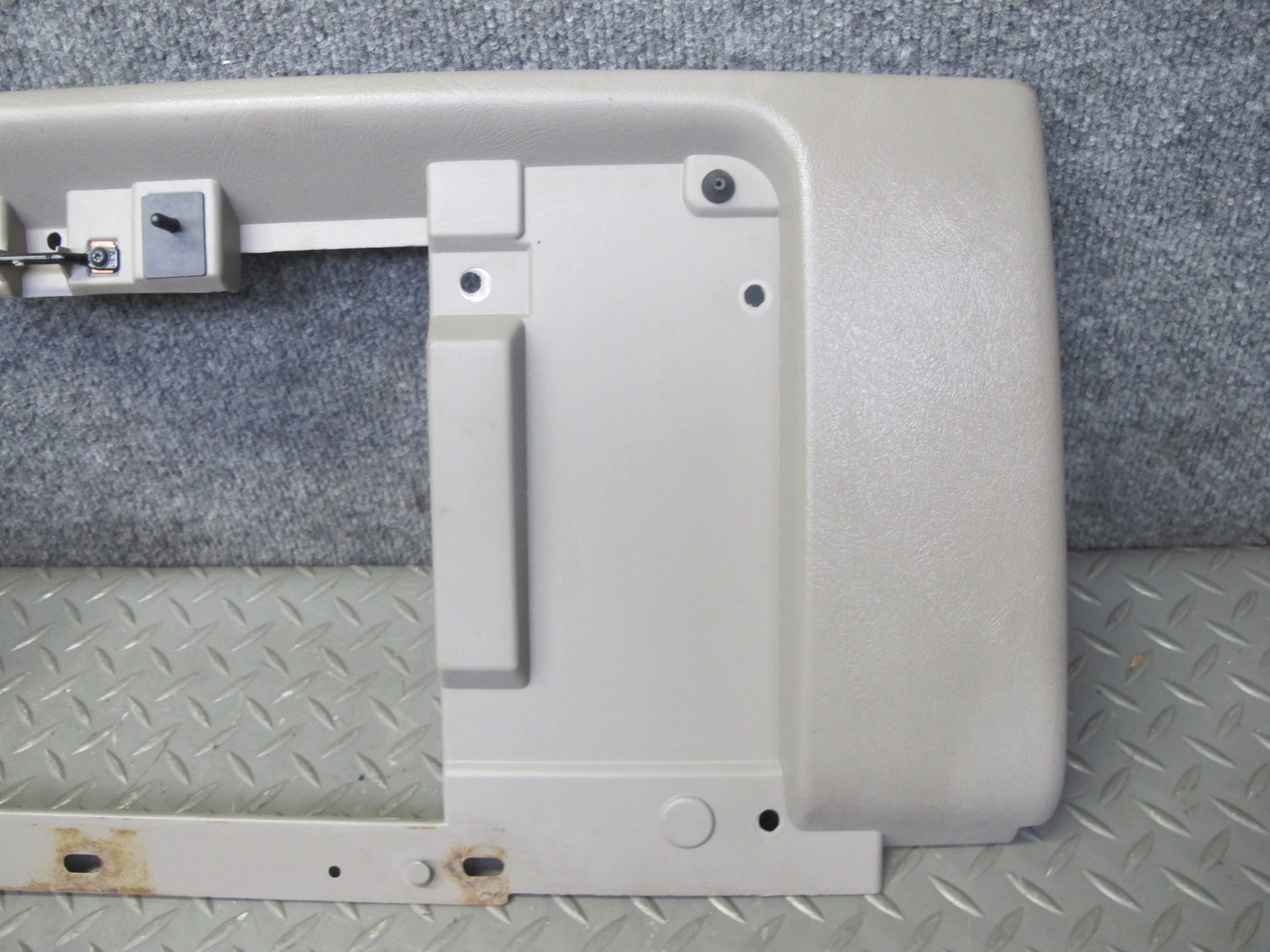 2003-2007 Hummer H2 Dash Right Glove Box Surround Trim Cover Panel