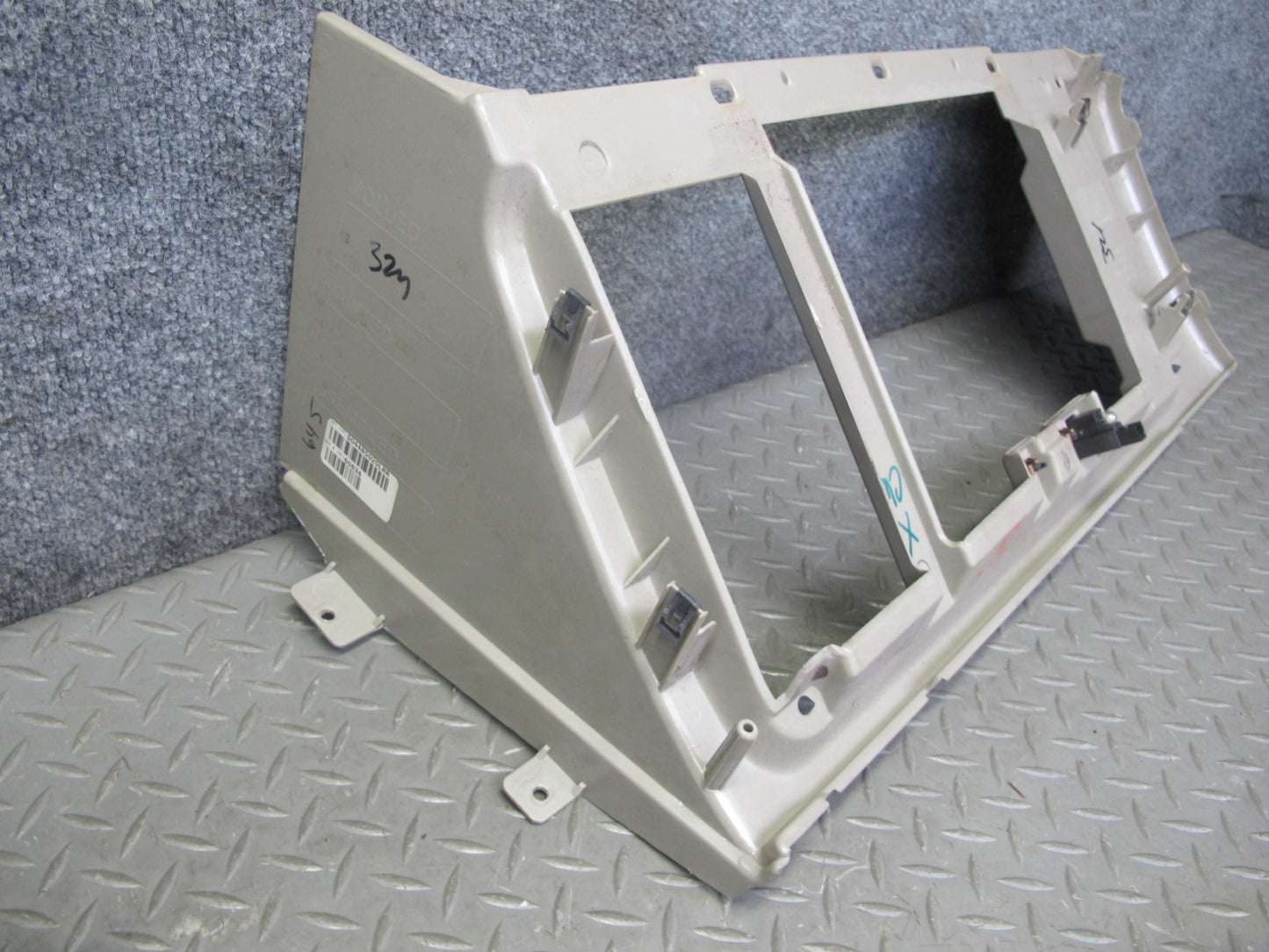 2003-2007 Hummer H2 Dash Right Glove Box Surround Trim Cover Panel