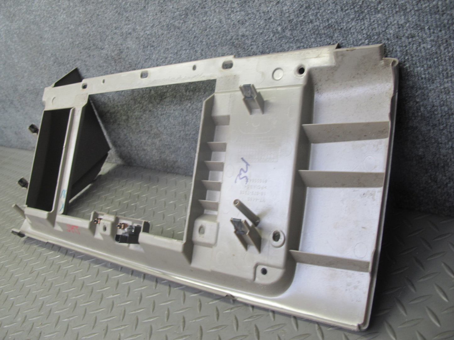 2003-2007 Hummer H2 Dash Right Glove Box Surround Trim Cover Panel