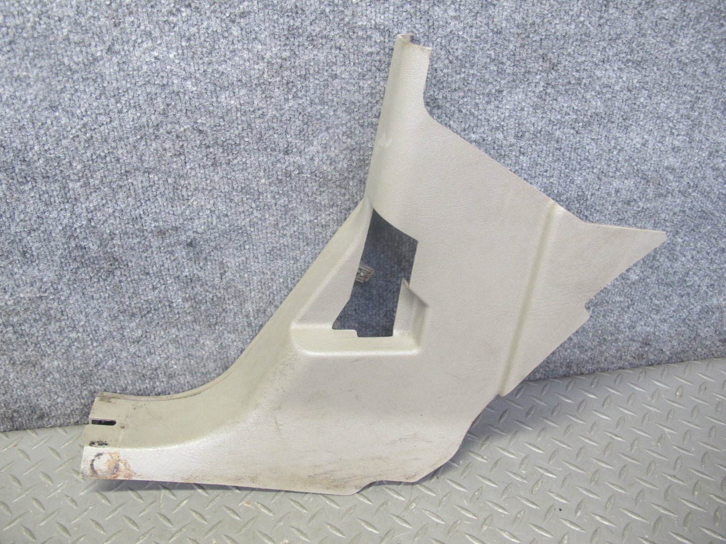 2003-2009 Hummer H2 Front Right & Left Side Lower Kick Trim Cover Panel Set
