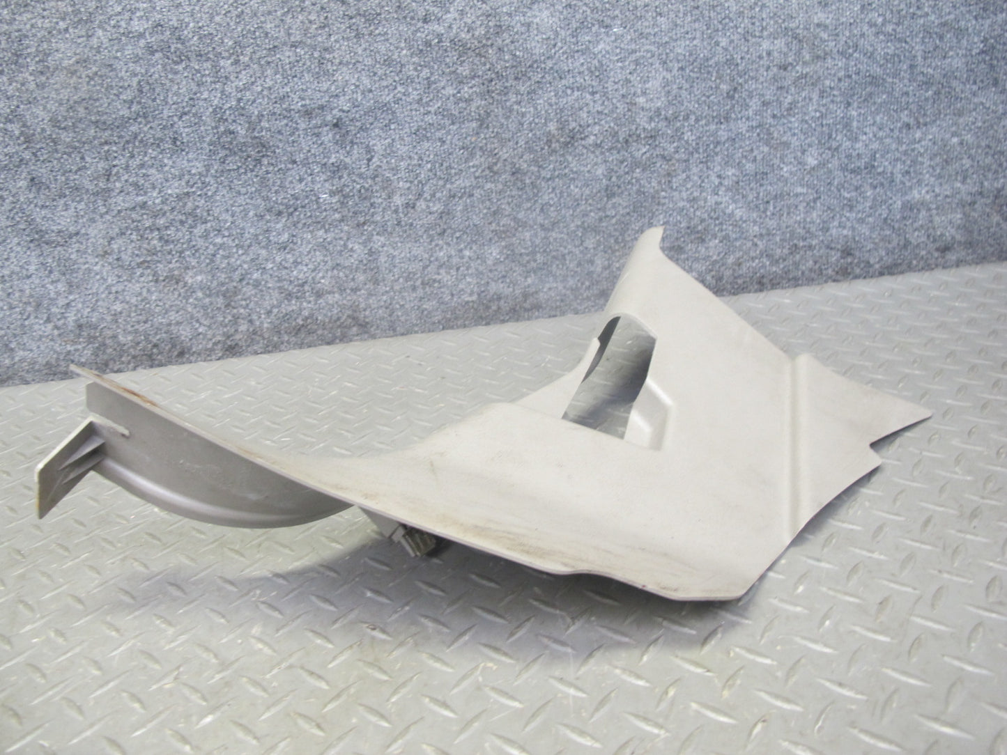 2003-2009 Hummer H2 Front Right & Left Side Lower Kick Trim Cover Panel Set