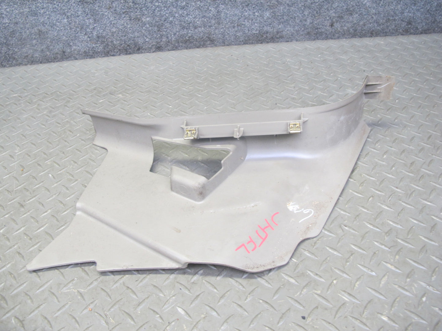 2003-2009 Hummer H2 Front Right & Left Side Lower Kick Trim Cover Panel Set