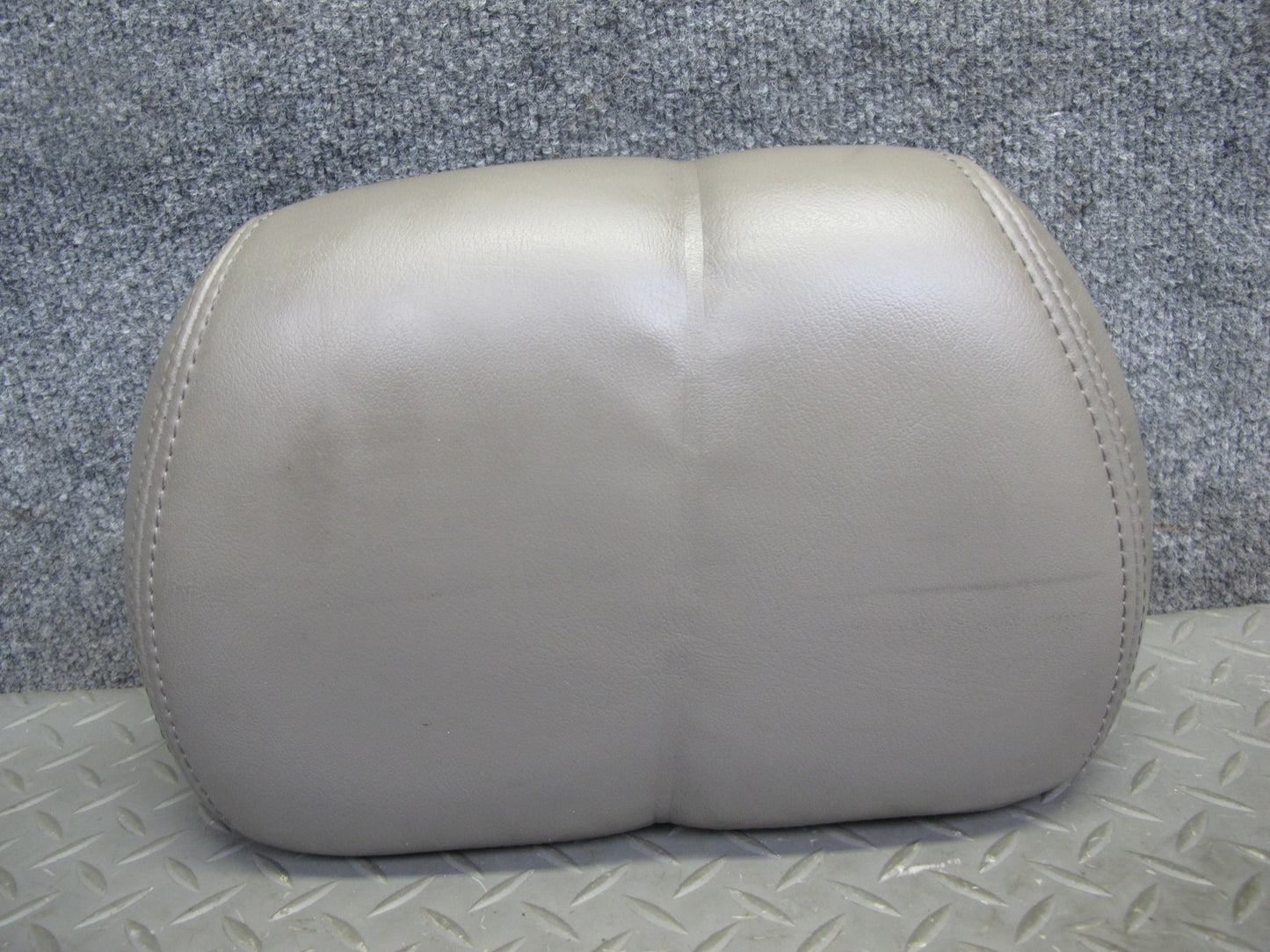 2003-2009 Hummer H2 Rear Right & Left Side Seat Headrest Leather Set