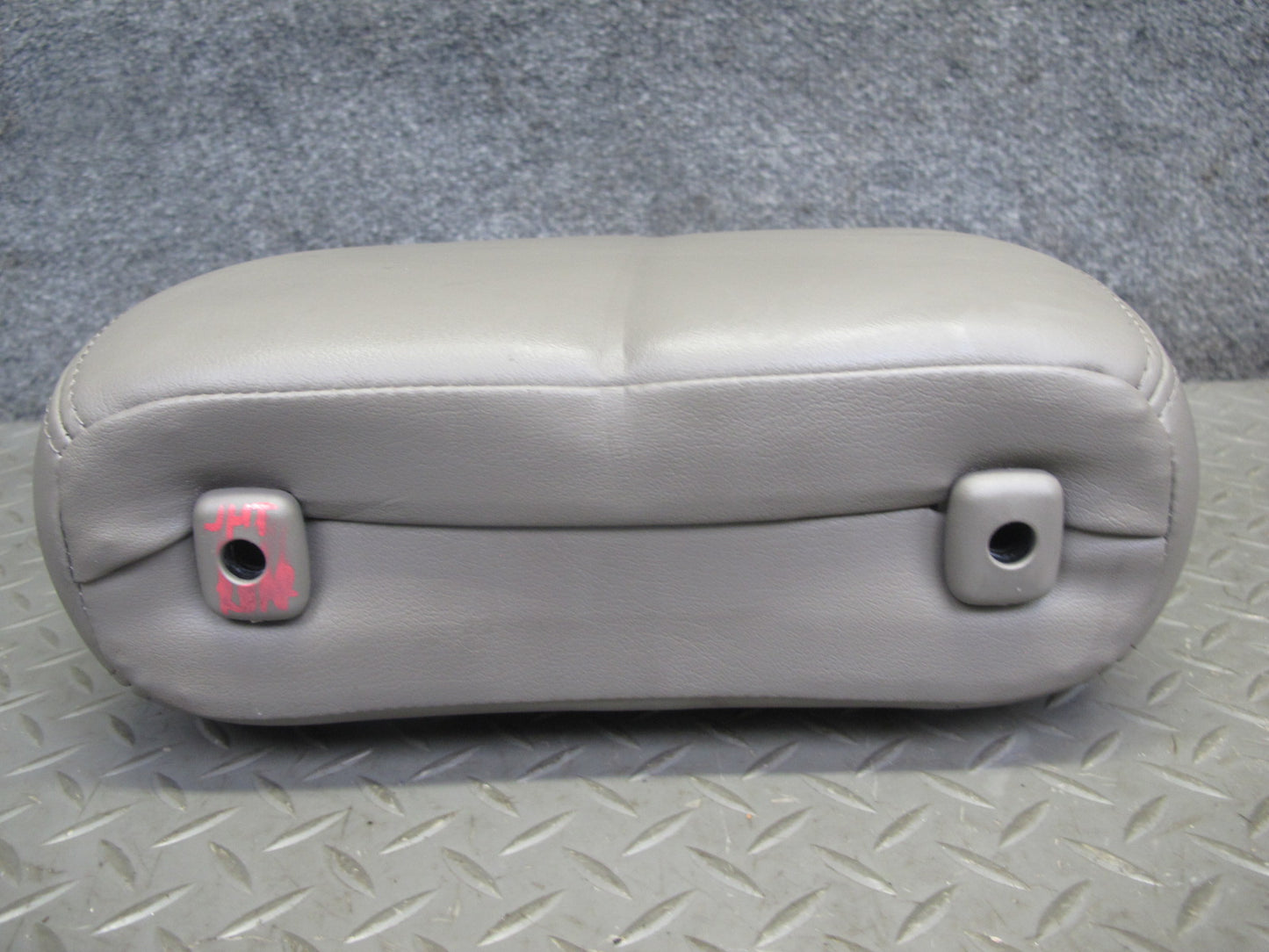 2003-2009 Hummer H2 Rear Right & Left Side Seat Headrest Leather Set