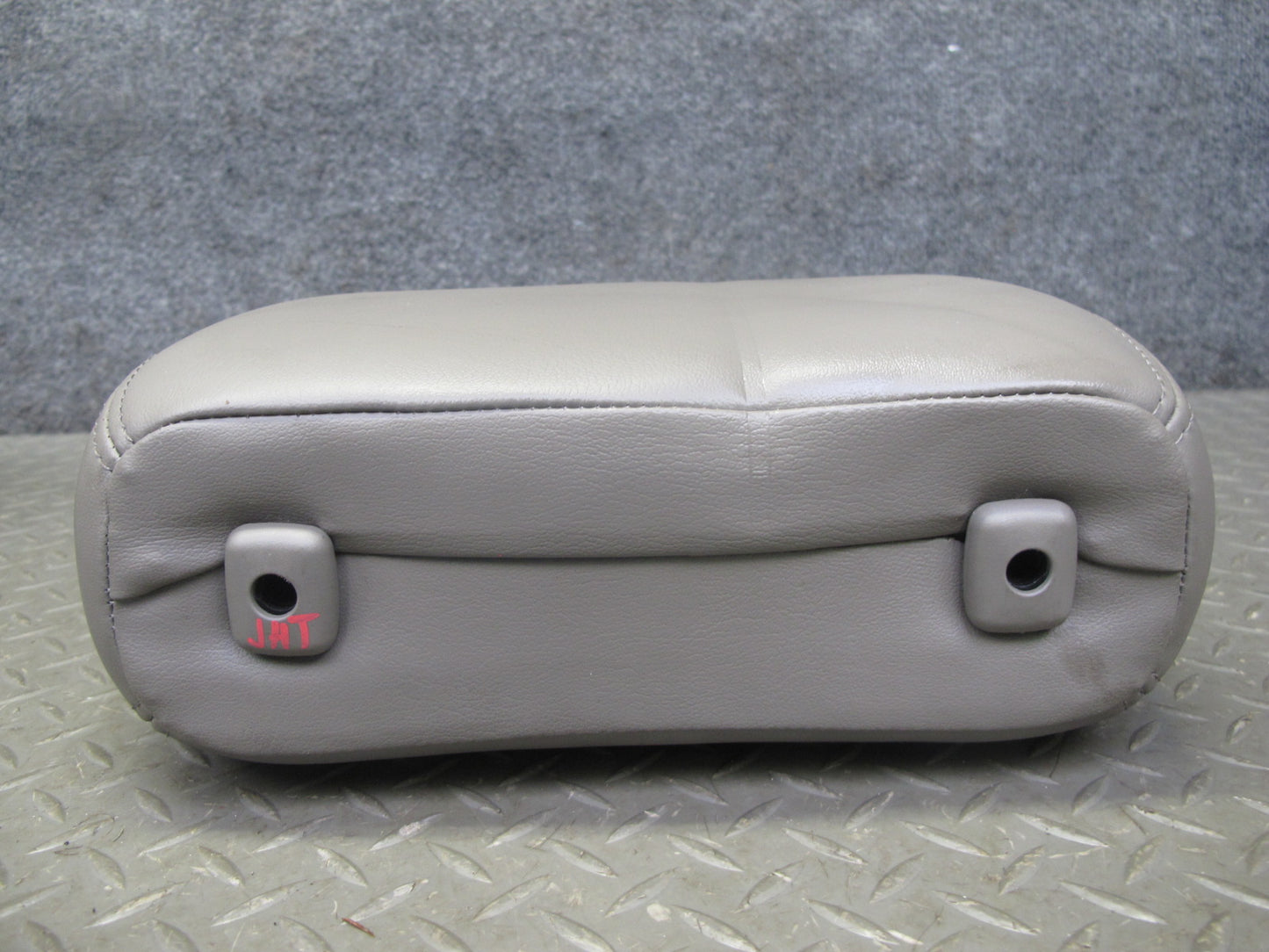 2003-2009 Hummer H2 Rear Right & Left Side Seat Headrest Leather Set
