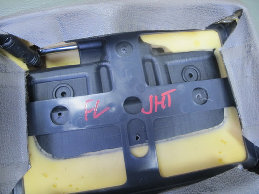 2003-2007 Hummer H2 Front Right & Left Side Seat Headrest Leather Set