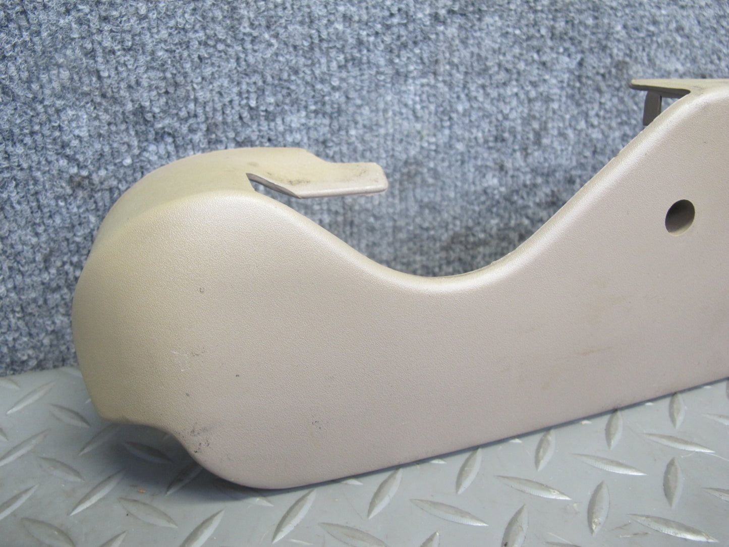 91-95 BMW E34 5-SERIES Set of 2 Front Left Right Seat Trim Cover w Switches OEM