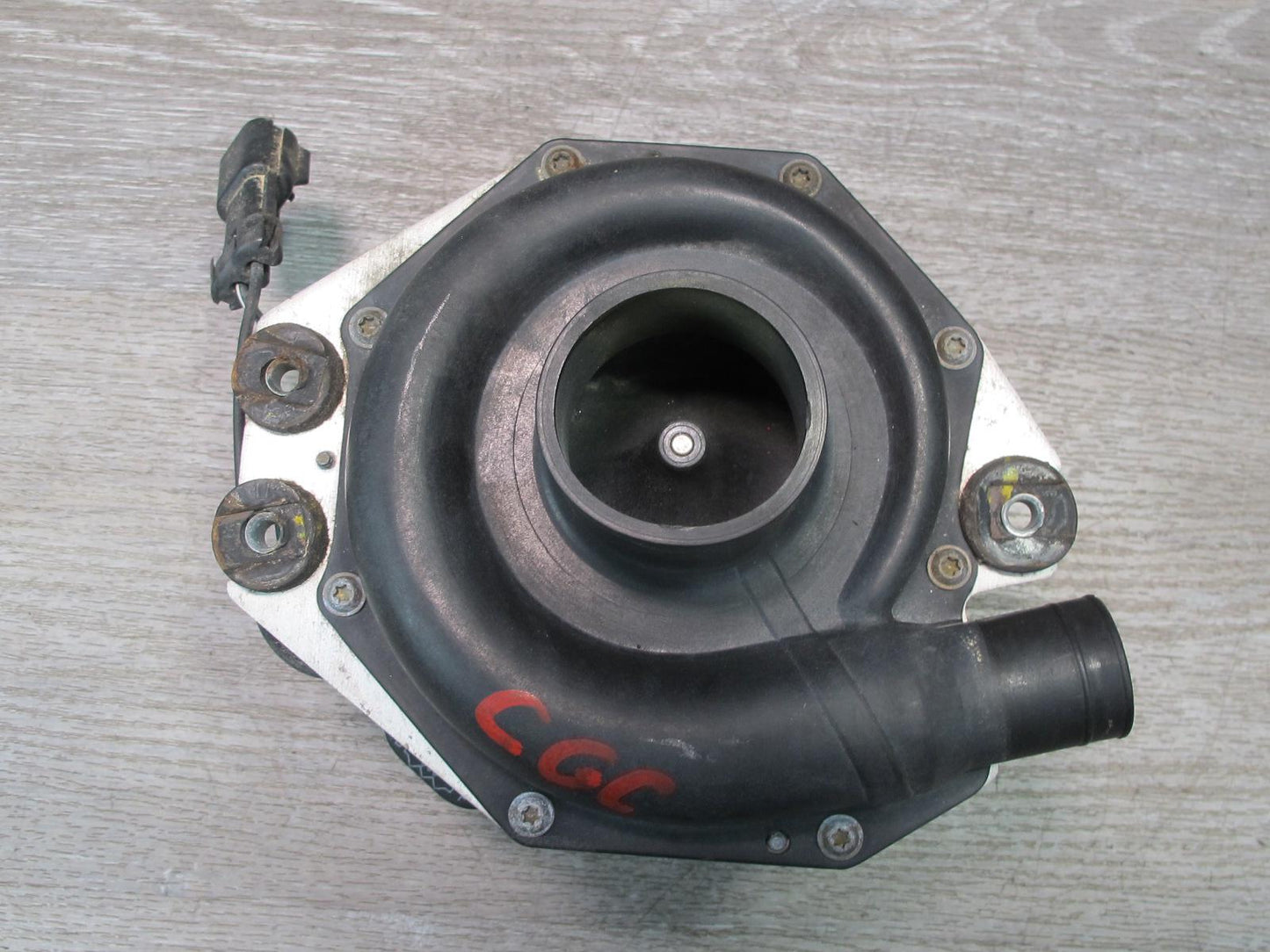 92-93 Chevrolet Corvette C4 Secondary Air Injection Smog Pump w Relay OEM