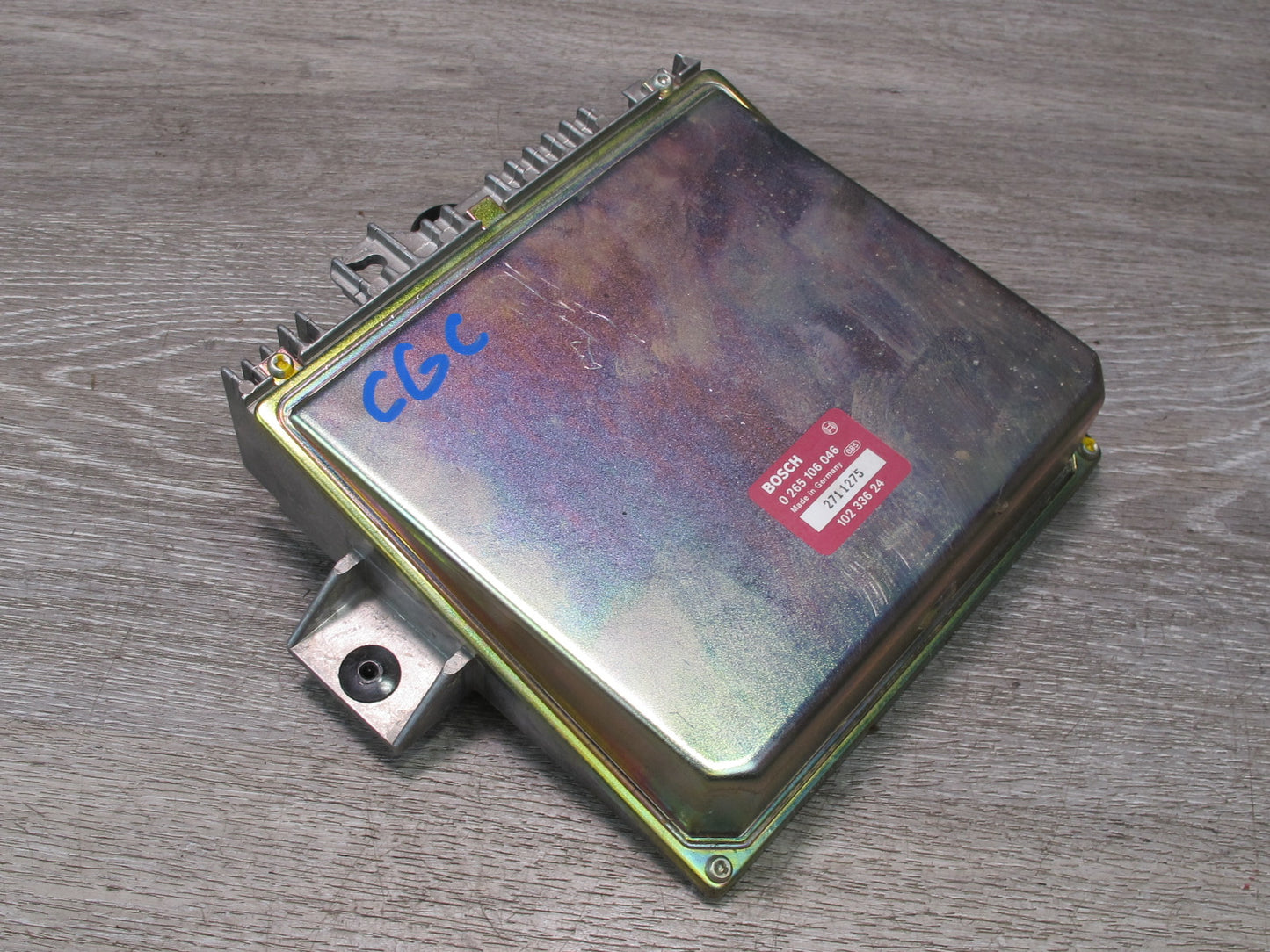 92-94 Chevrolet Corvette C4 ABS Anti Lock Brake Control Module Unit 10233624 OEM