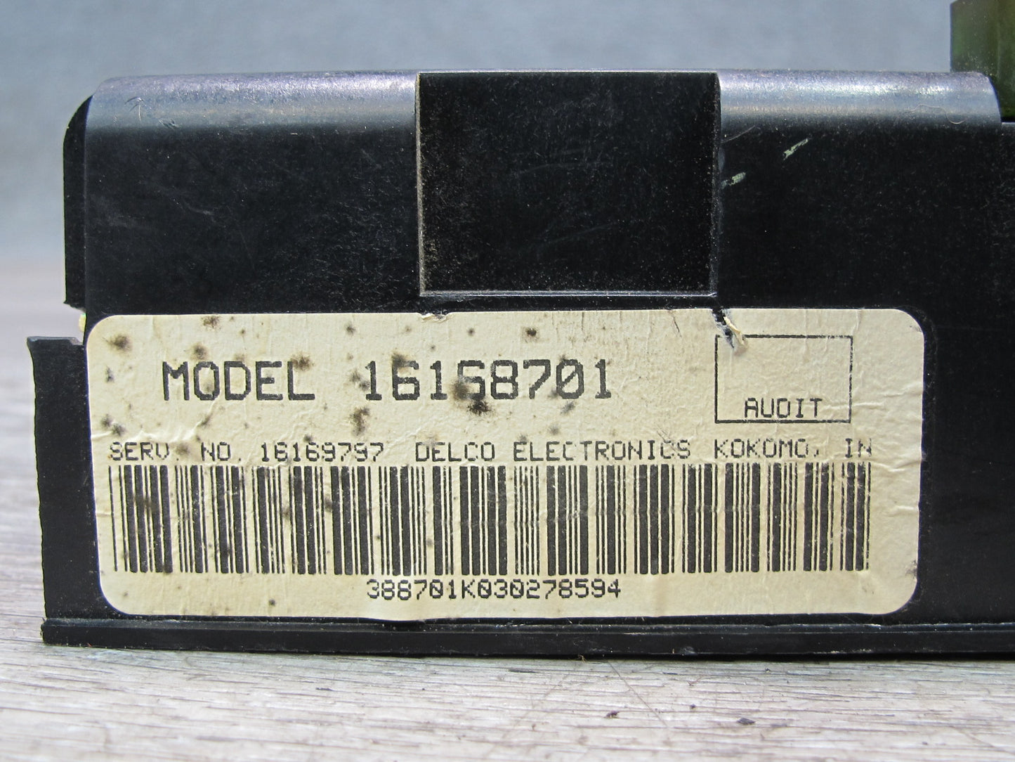1993 Chevrolet Corvette C4 A/C Hvac Climate Control Unit Vacuum Valve Set OEM