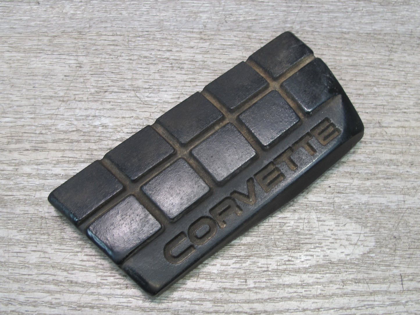 92-96 Chevrolet Corvette C4 Gas Accelerator Throttle & Brake Pedal Pad Set OEM