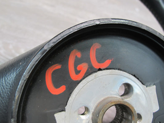 90-93 Chevrolet Corvette C4 4-SPOKE Leather Steering w Horn Buttons OEM