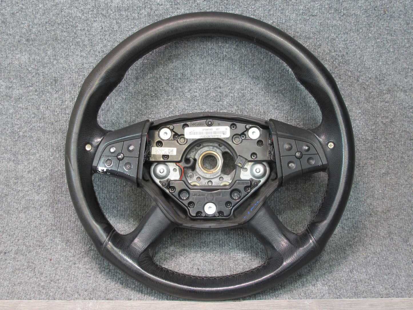 07-08 Mercedes W164 ML63 AMG Leather Multifunction Steering w Paddle Shifter OEM