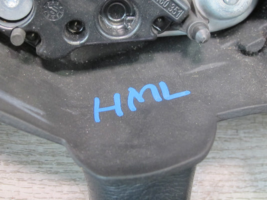 07-08 Mercedes W164 ML63 AMG Leather Multifunction Steering w Paddle Shifter OEM