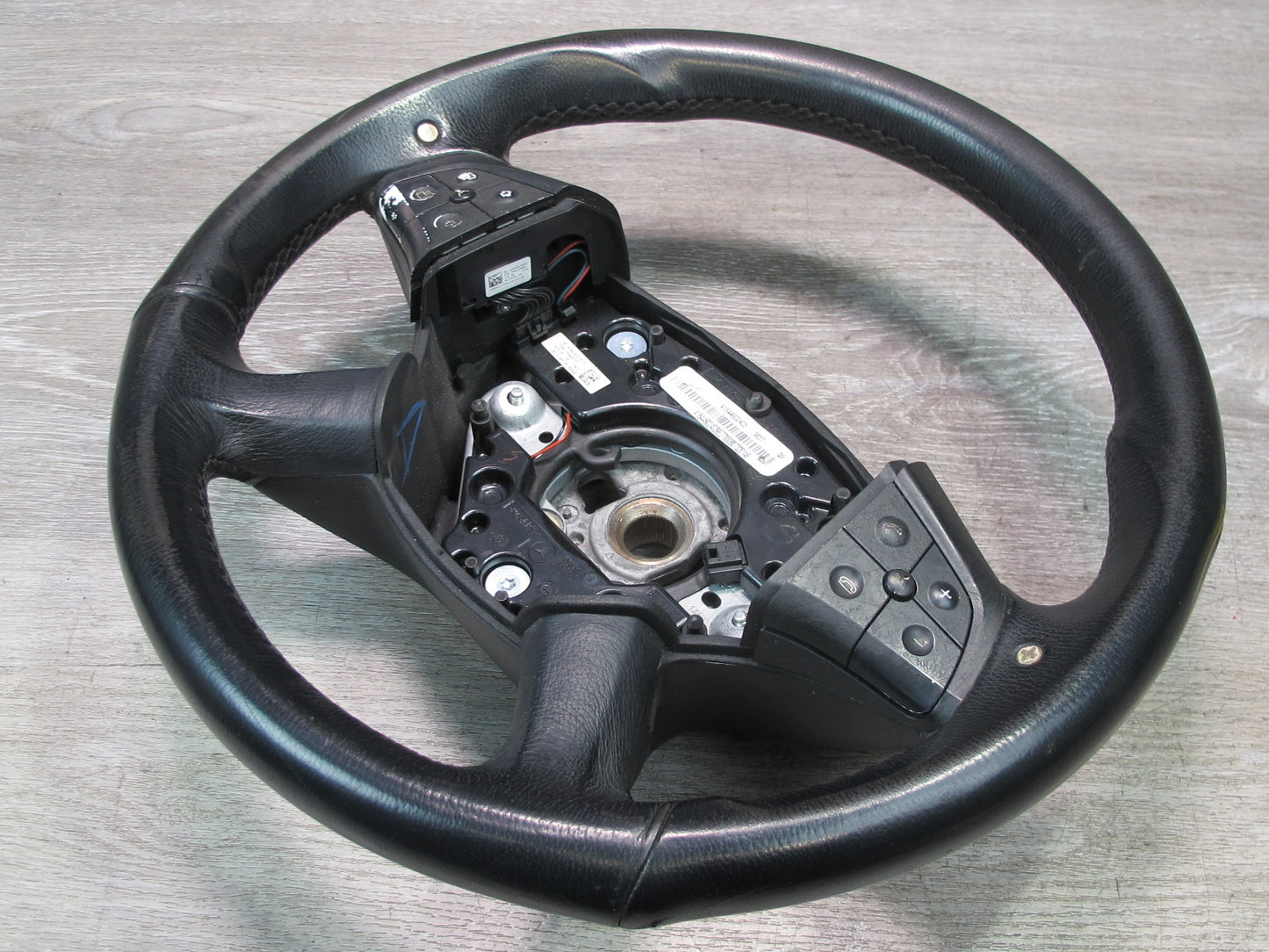 07-08 Mercedes W164 ML63 AMG Leather Multifunction Steering w Paddle Shifter OEM