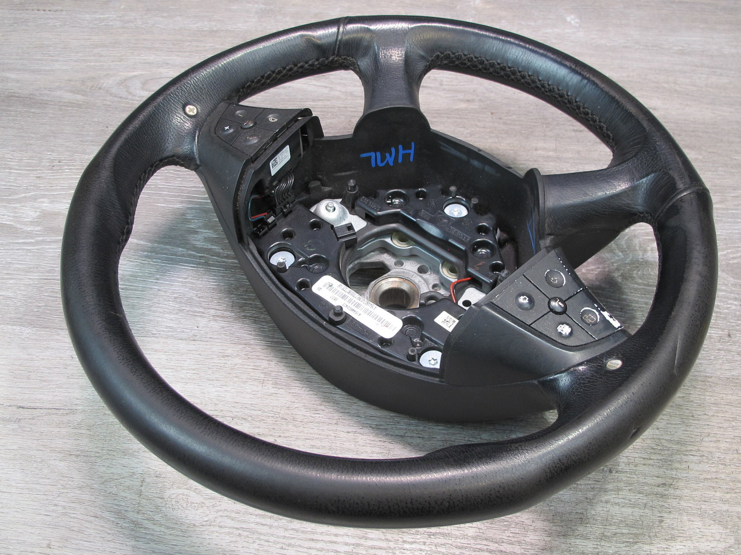 07-08 Mercedes W164 ML63 AMG Leather Multifunction Steering w Paddle Shifter OEM