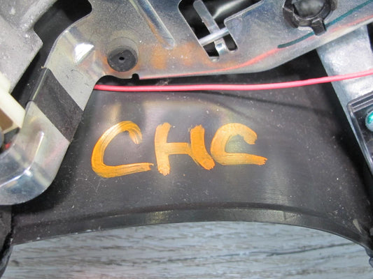 2006 Chevrolet Corvette C6 A/T Leather Steering w Paddles Black OEM