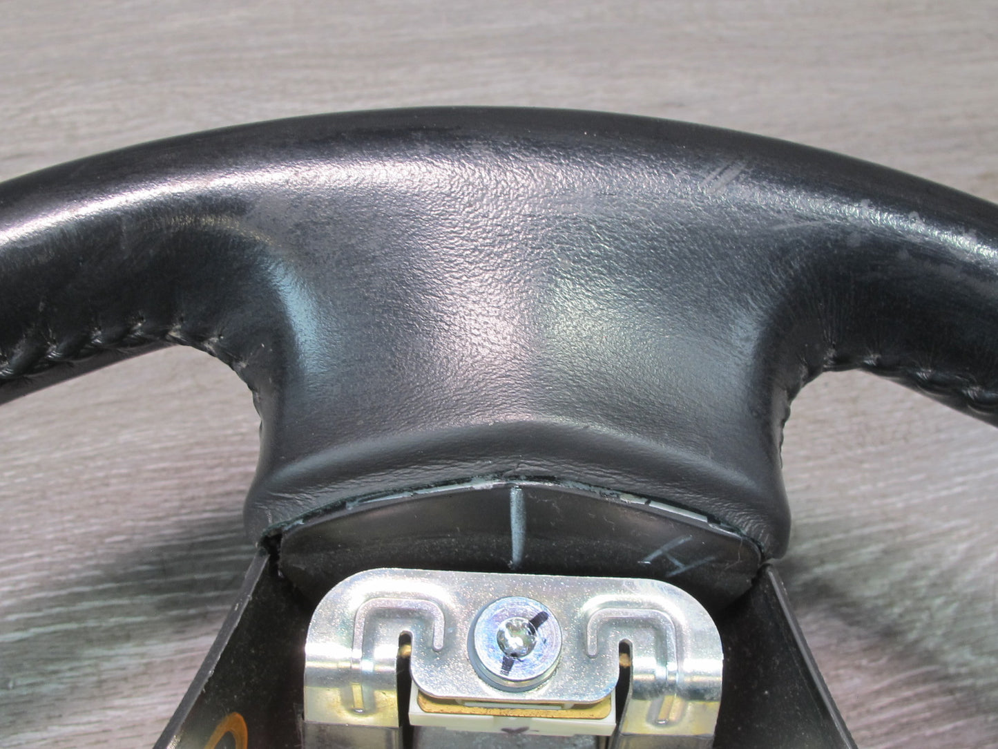 2006 Chevrolet Corvette C6 A/T Leather Steering w Paddles Black OEM