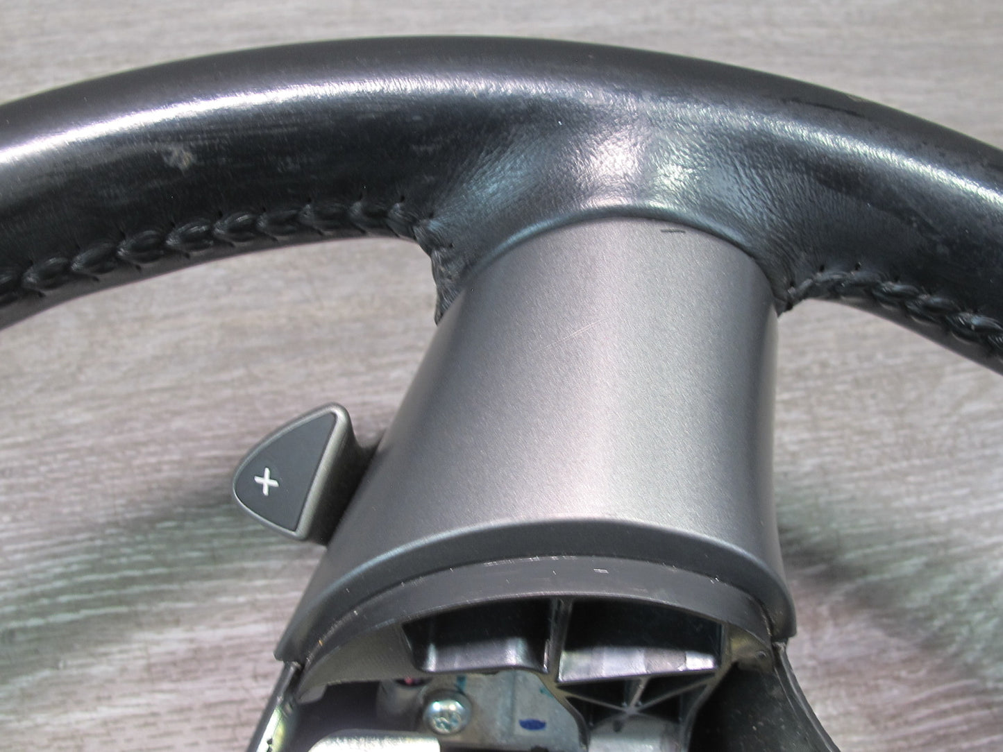 2006 Chevrolet Corvette C6 A/T Leather Steering w Paddles Black OEM
