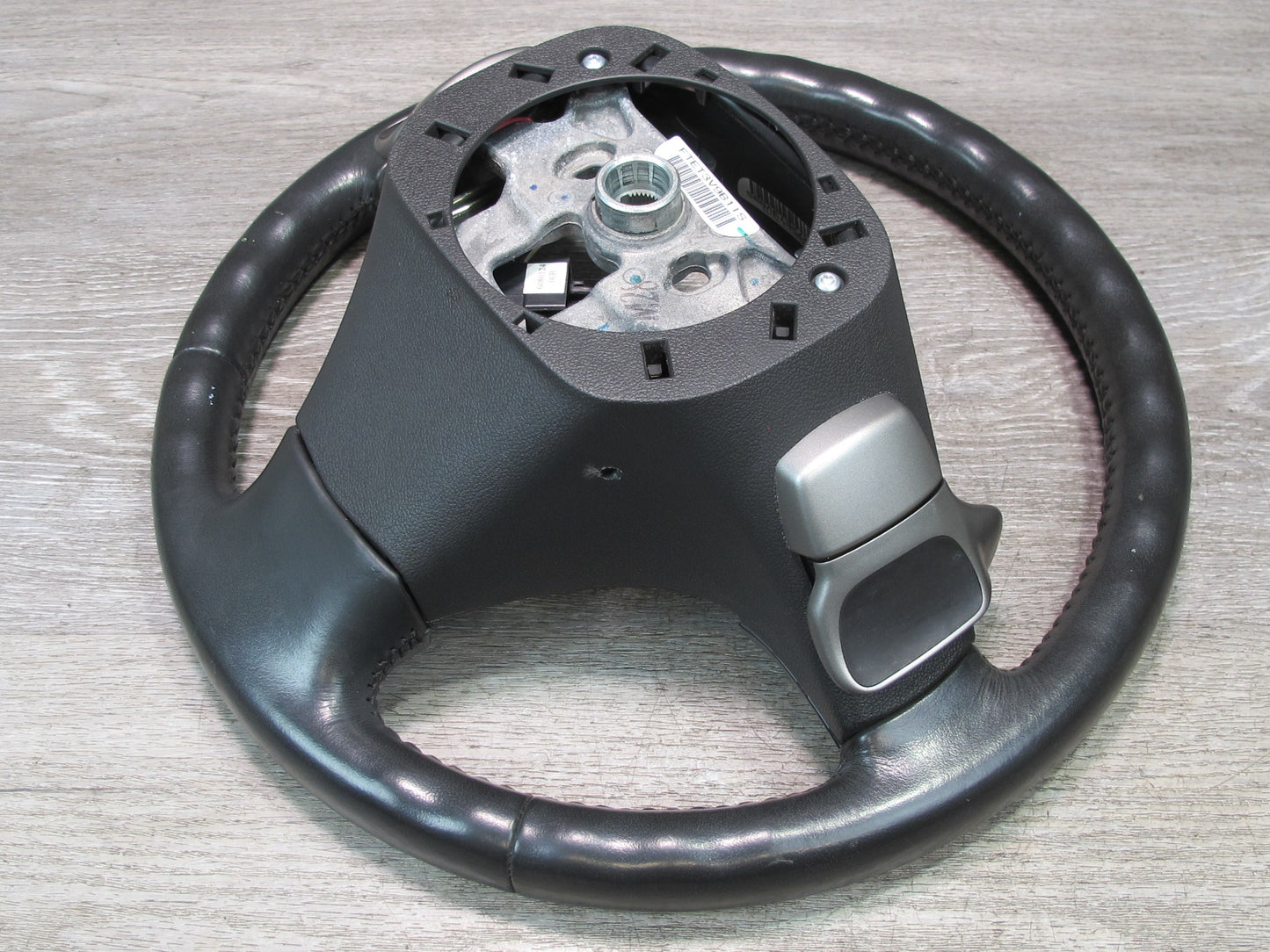 2006 Chevrolet Corvette C6 A/T Leather Steering w Paddles Black OEM
