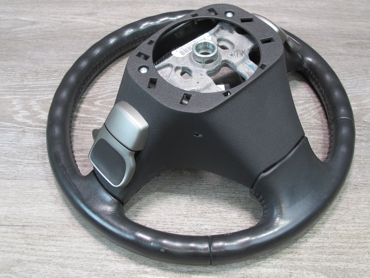 2006 Chevrolet Corvette C6 A/T Leather Steering w Paddles Black OEM