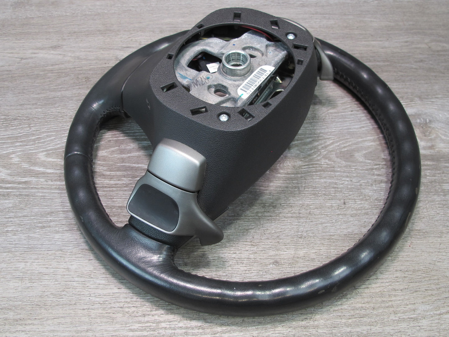 2006 Chevrolet Corvette C6 A/T Leather Steering w Paddles Black OEM