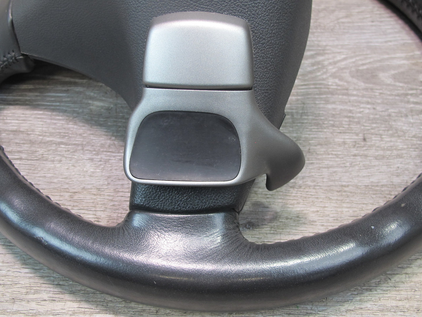 2006 Chevrolet Corvette C6 A/T Leather Steering w Paddles Black OEM