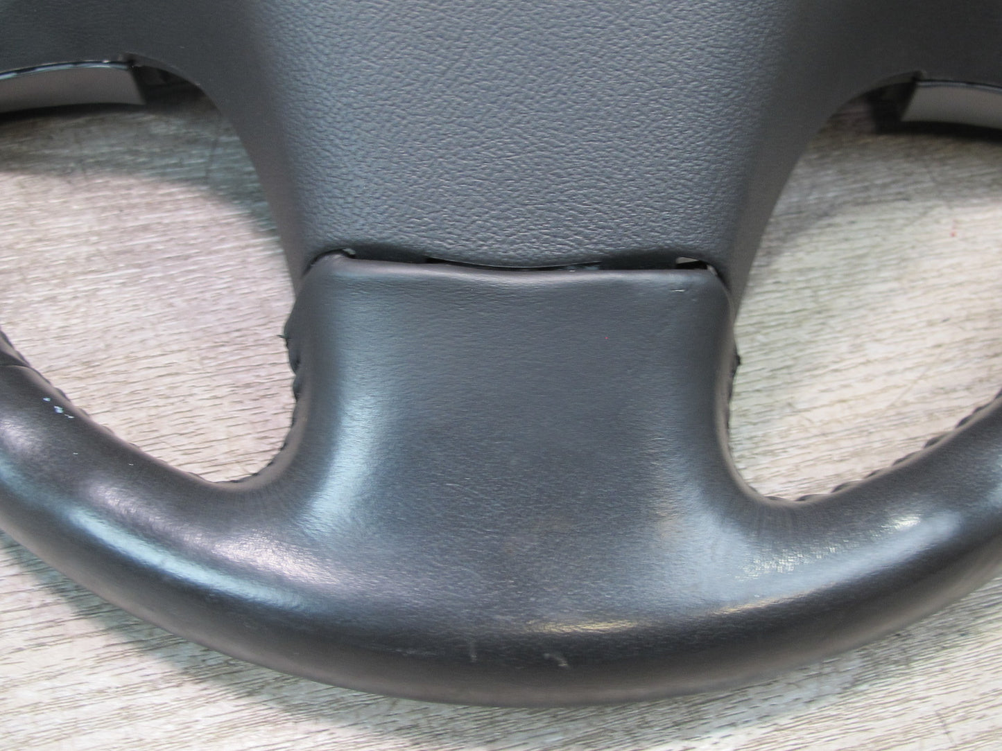 2006 Chevrolet Corvette C6 A/T Leather Steering w Paddles Black OEM