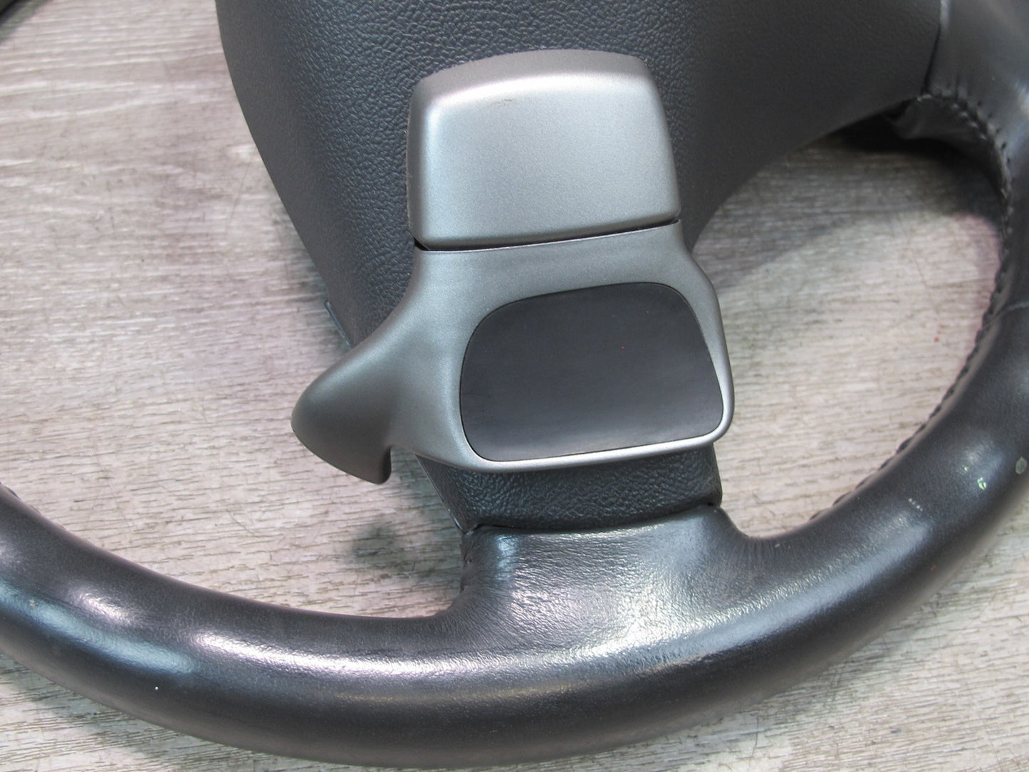 2006 Chevrolet Corvette C6 A/T Leather Steering w Paddles Black OEM