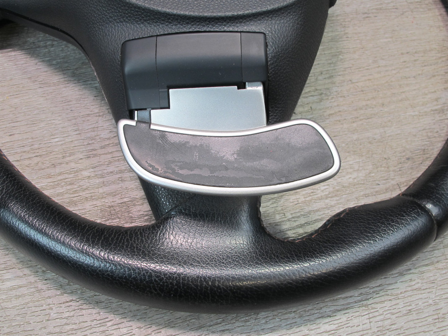 2006-2010 BMW E63 E64 M6 SMG M Sport Leather Steering Black w Controls & Paddles