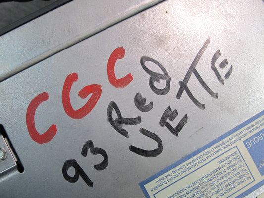 92-93 Chevrolet Corvette C4 Bose Gold Series CD Cassette AM FM Radio Player OEM