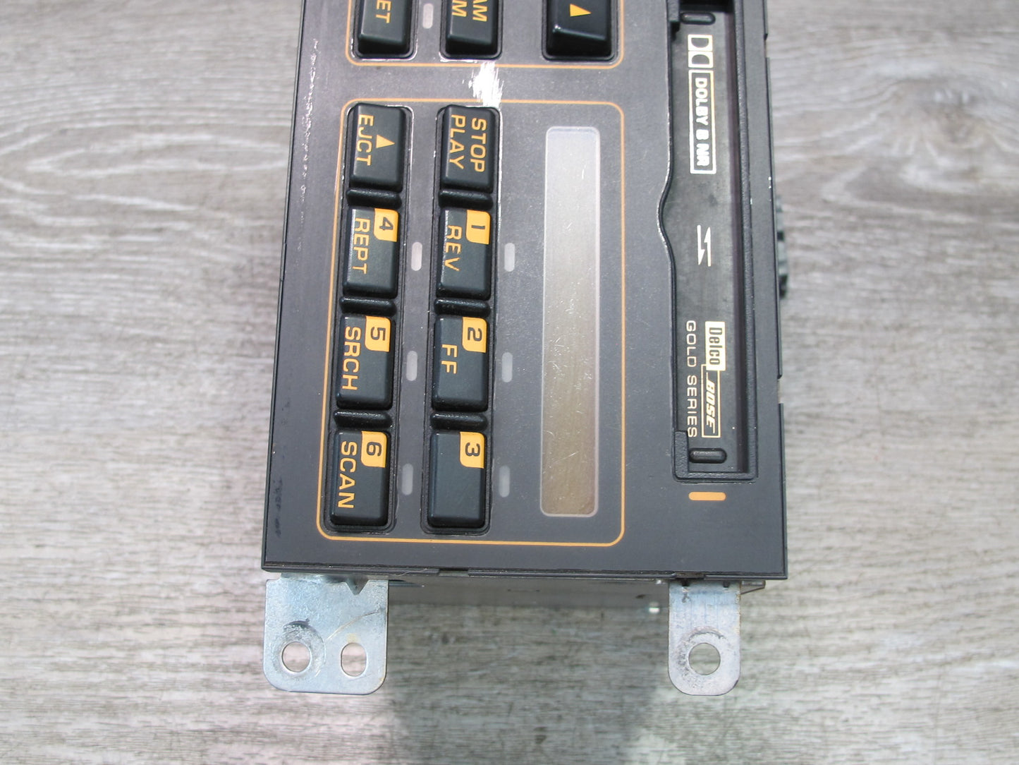 92-93 Chevrolet Corvette C4 Bose Gold Series CD Cassette AM FM Radio Player OEM