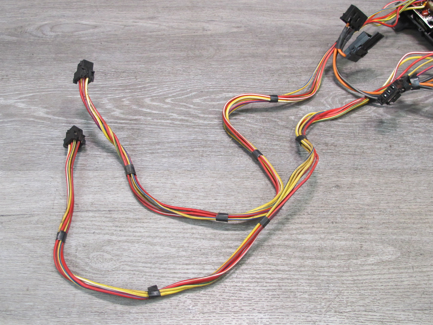 92-93 Chevrolet Corvette C4 Dual Power Seat Control Switch Assembly 10161842 OEM