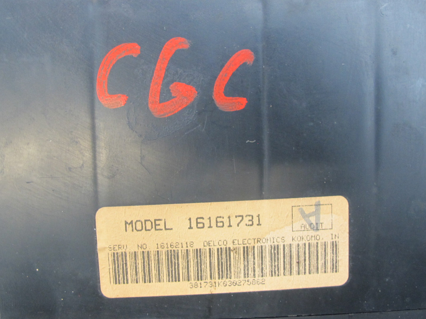 92-93 Chevrolet Corvette C4 A/C Heater Climate Control Switch Panel 16161731 OEM