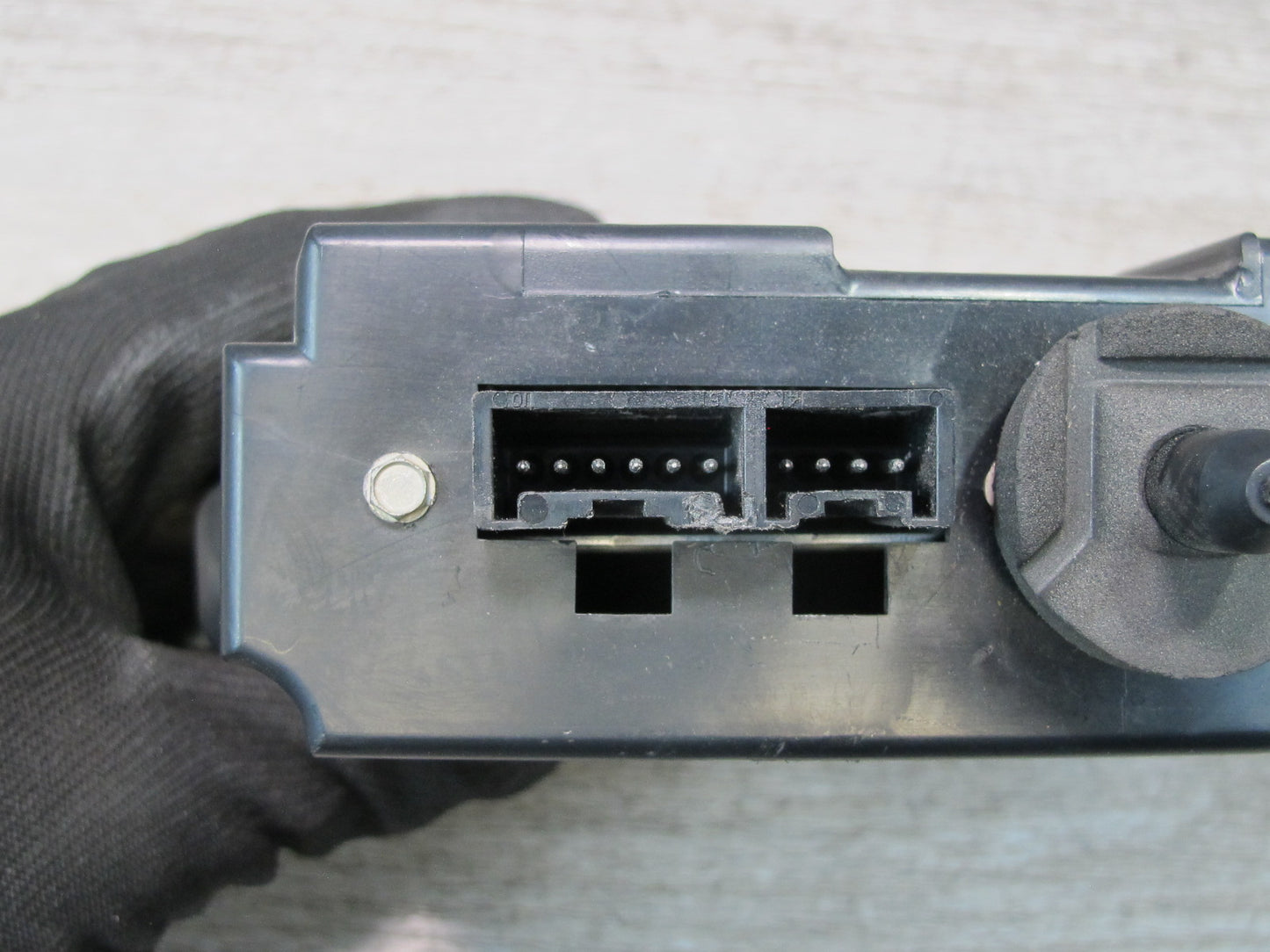 92-93 Chevrolet Corvette C4 A/C Heater Climate Control Switch Panel 16161731 OEM