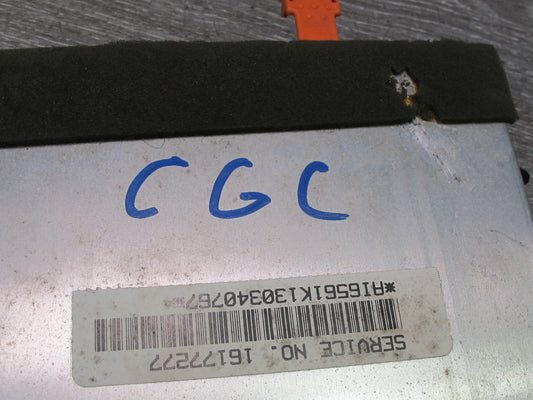 90-93 CHEVROLET CORVETTE C4 SRS AIRBAG CONTROL MODULE UNIT 16177277 OEM