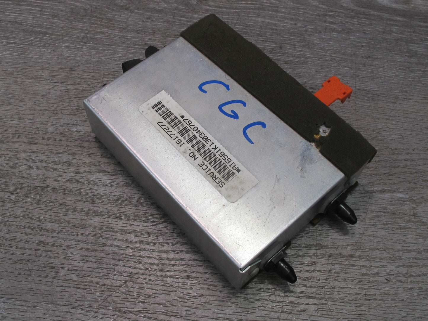 90-93 CHEVROLET CORVETTE C4 SRS AIRBAG CONTROL MODULE UNIT 16177277 OEM