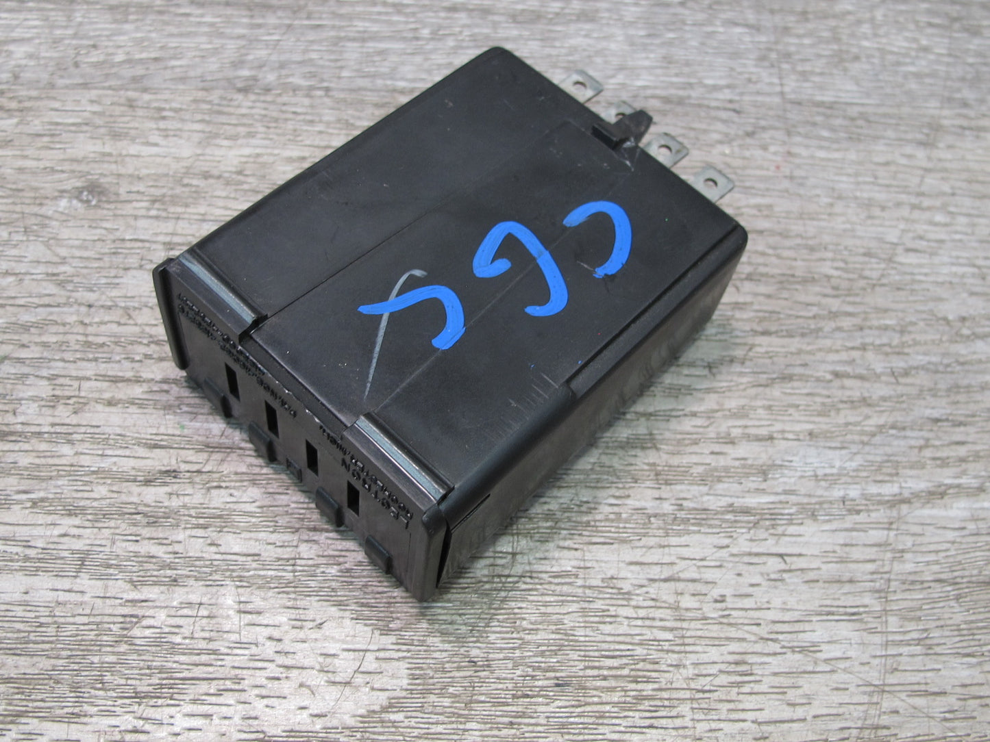 90-96 Chevrolet Corvette C4 Warning Alarm Buzzer Chime Module Relay OEM